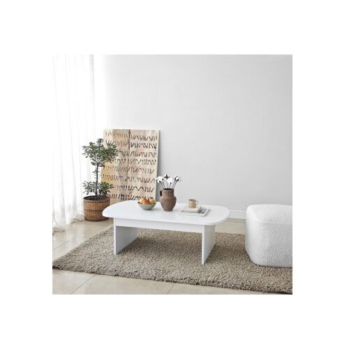 Hanah home Klub sto Theseus, 105x35x60 cm, Bijeli Slike