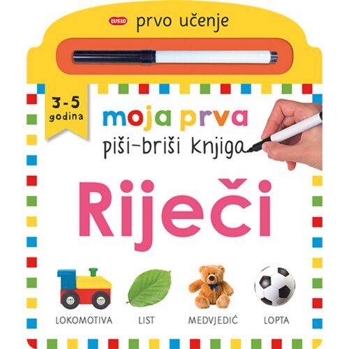 Lusio PI&amp;Scaron;I-BRI&amp;Scaron;I: RIJEČI Slike