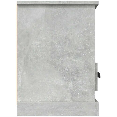  ormarić boja betona 100x35x50 cm od konstruiranog drva Slike