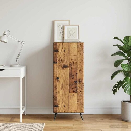 Kreveta Staro drvo 33 x 34,5 x 90 cm Konstruirano drvo Slike