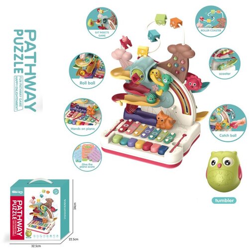 Chipolino edukativna igra Funny animals Slike