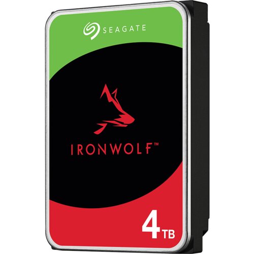 Seagate hdd nas ironwolf (3.5''/4TB/SATA 6Gb/s/rpm 5400) Slike