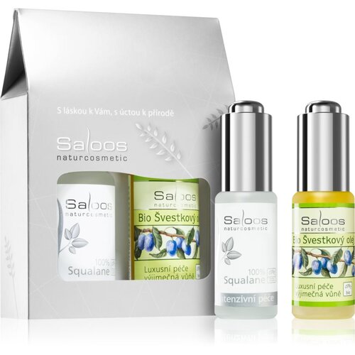Saloos Intensive Care Plum &amp;amp; 100% Squalane darilni set za ženske Slike
