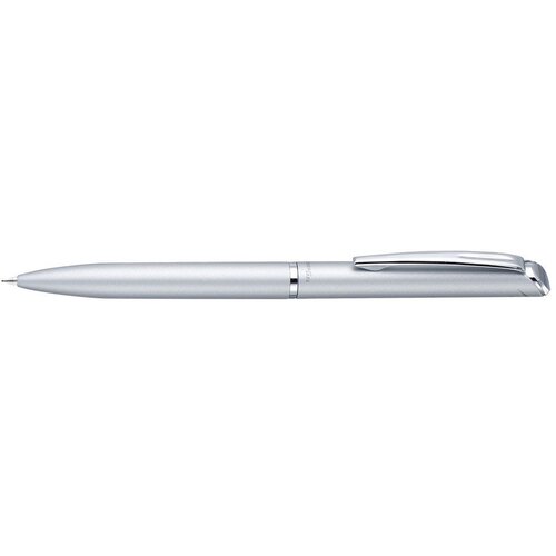 Pentel Gel pen 0,7 BL-2007-Z-A srebrna/crna tinta u poklon kutiji Slike
