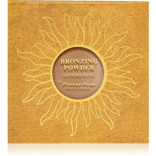 Pierre René Professional Shimmering kompaktni puder z bronz učinkom 7,5 g Cene