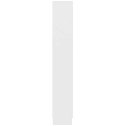  za knjige bijeli 82,5x30,5x185,5 cm konstruirano drvo Slike