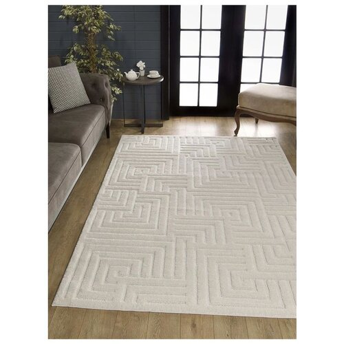 Conceptum Hypnose Bež Tepih 0634A (140 x 200 cm) Cene