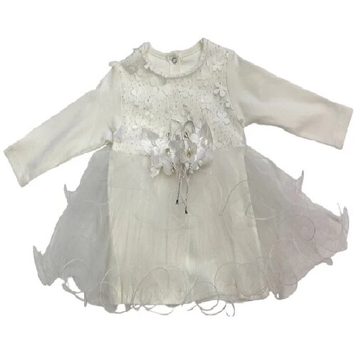 Vrabac Haljina za bebe 3534504, Bela Slike