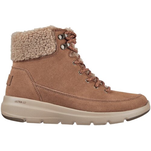 Skechers glacial ultra - woodlands ženske čizme 16677-brn Slike