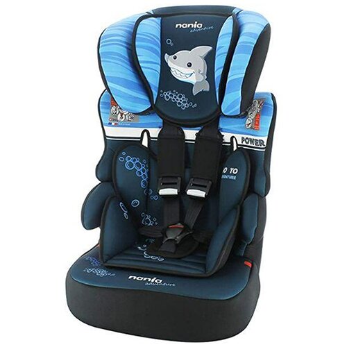 Nania autosjedalica Beline 1/2/3 (9-36kg) Shark Cijene