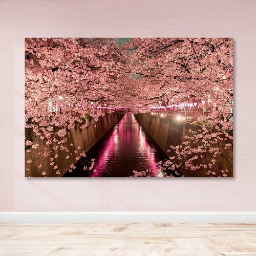 Wallity Slika na zidu DEV03009100140, 100x140 cm Cene