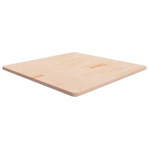  Četvrtasta stolna ploča 90 x 90 x 2,5 cm netretirana hrastovina Cijene