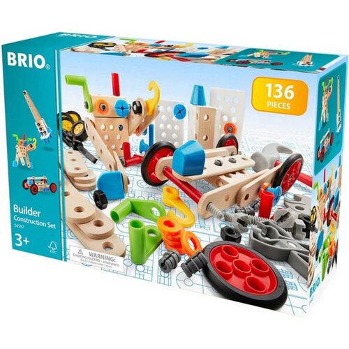 Brio Builder – konstrukcijski set 135 kosov Cene