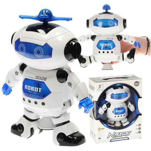 VERKGROUP Interaktivni plesoči robot ANDROID 360, (20815305) Cene