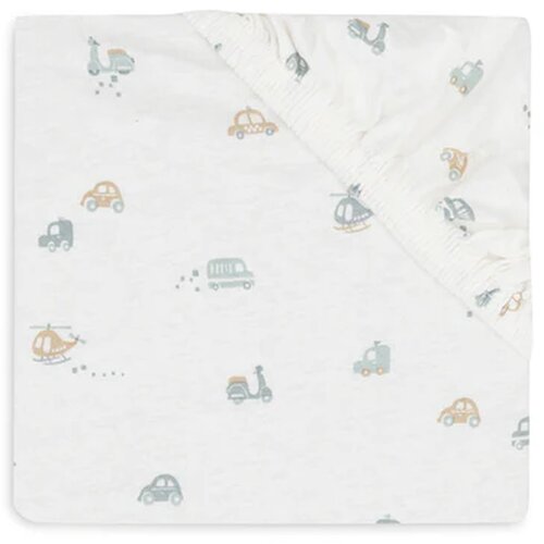 Jollein plahta 2/1 Jersey 70/75x140/150 cm On The Go Cijene