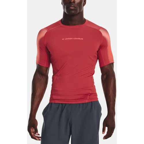 Under Armour T-Shirt UA HG Armour Novelty SS-RED - Men