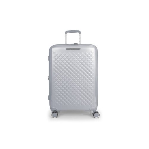 Gabol Kofer srednji PRO&amp;Scaron;IRIVI 44x64,5x28/31cm Polypropilen 72,5/80,2 l-3,3 kg Queens srebrna ( 16KG125046S ) Slike