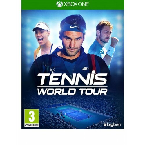 Bigben Xbox ONE igra Tennis World Tour Slike