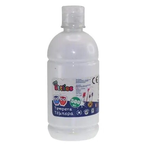 Luna bijela tempera 500ml Slike