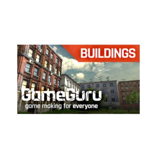  GameGuru Buildings Pack (DLC) Steam Key GLOBAL Cene