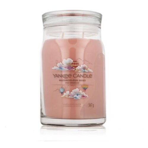 Yankee Candle Signature Watercolour Skies 567 g dišeča svečka Cene