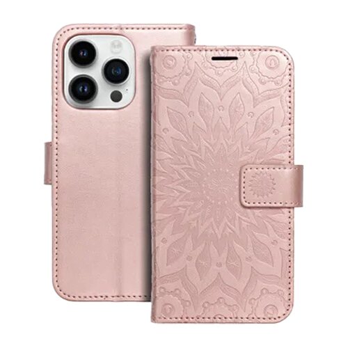  futrola flip mezzo book za iphone 16 plus mandala rose gold Cene