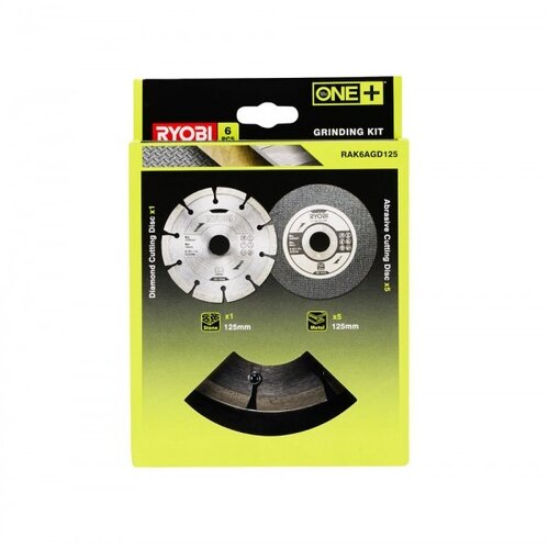 Ryobi set reznih ploča RAK6AGD125 RPP24 Cijene