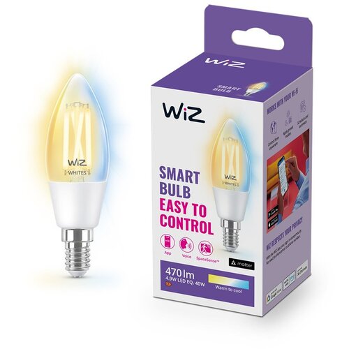 Wiz sijalica wifi 5w (40w) c35 e14 cl tw 1pf/6 Slike