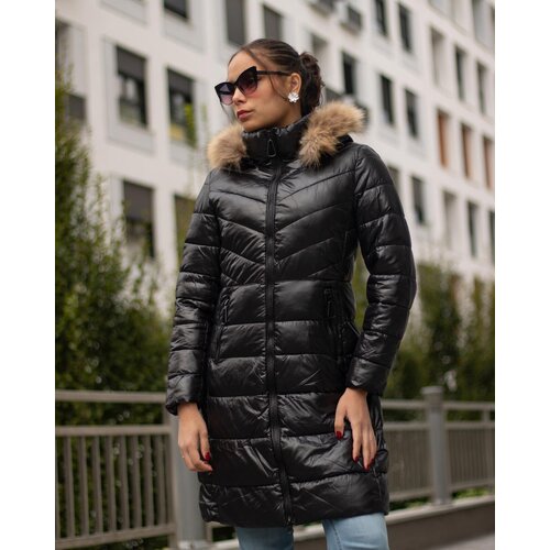 La Force Fashion ženska  jakna FL-2296 - crna Cene