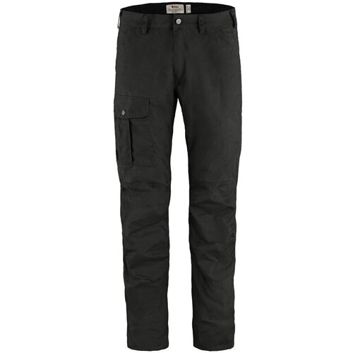 Fjallraven Nils Trousers M Crna Slike