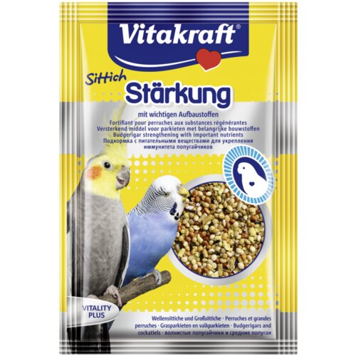 Vitakraft Dodatna hrana za male i srednje papagaje Perle za imunitet 30g Cene