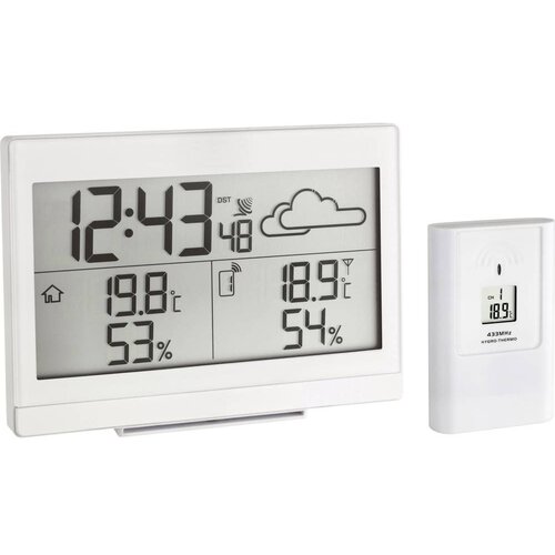 Bežična digitalna brezžična vremenska postaja casa 35.1135.02 bela tfa brezžična vremenska postaja casa bela, (20449958) Cene