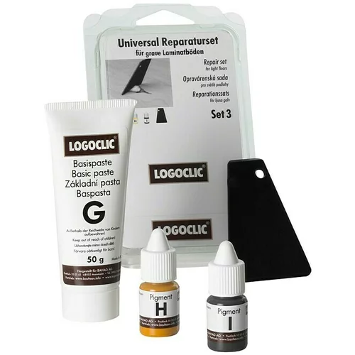 LOGOCLIC Set za popravljanje oštećenja Može se miješati (Sive boje, 4 -dij.)