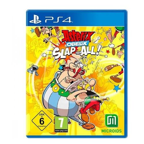  Asterix and Obelix: Slap them All /PS4 Slike