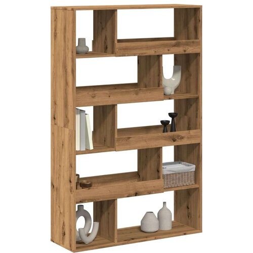 VidaXL Regal za knjige boja hrasta 100x33x156,5 cm konstruirano drvo Slike