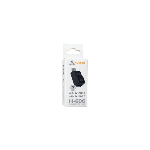 S Box SBOX USB RAZDJELNIK H-606 3 PORT USB-A 3.0 Cijene