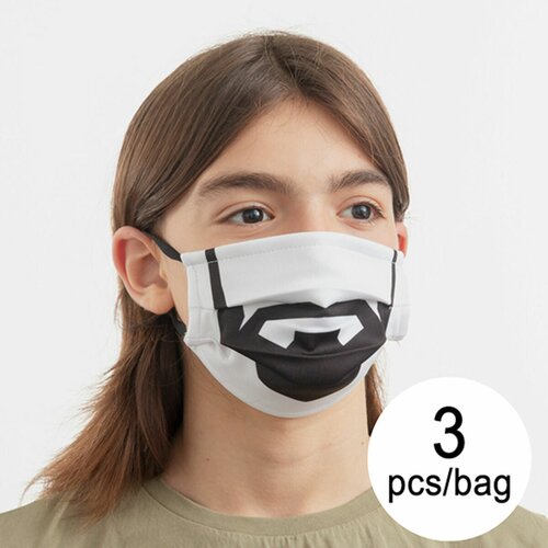  Higijenska maska za vi&scaron;ekratnu upotrebu Beard Luanvi Veličina M Paket od 3 kom. Cijene