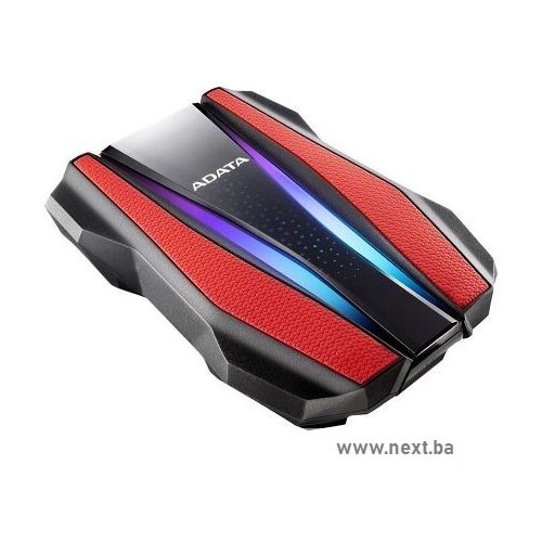 HDD eksterni ADATA 1TB HD770G RED AD RGB USB 3.2 Cijene