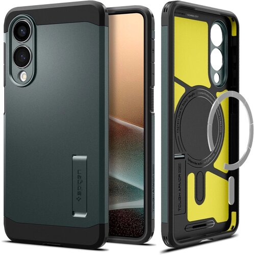Spigen OVITEK TOUGH ARMOR MAGSAFE ZA SAMSUNG GALAXY S25 Z ZAŠČITO ROBOV, (5000336702) Cene