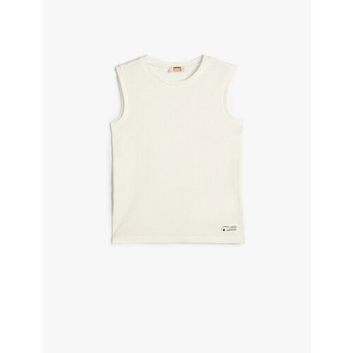 Koton Basic Undershirt Sleeveless Ribbed Cotton Slike