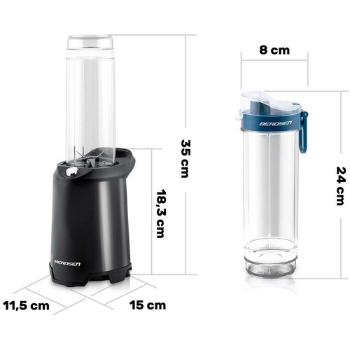 Janshop za smoothie 350W BD-752 Berdsen crni Slike