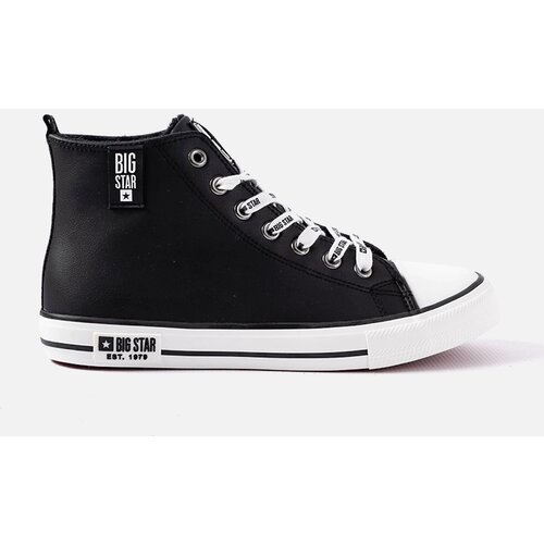 Big Star Black high men&amp;#039;s sneakers Slike