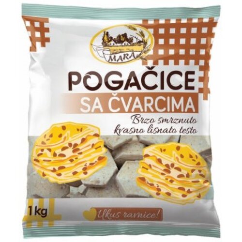 Nepoznato MARA smrznute pogačice sa čvarcima 1kg Cene