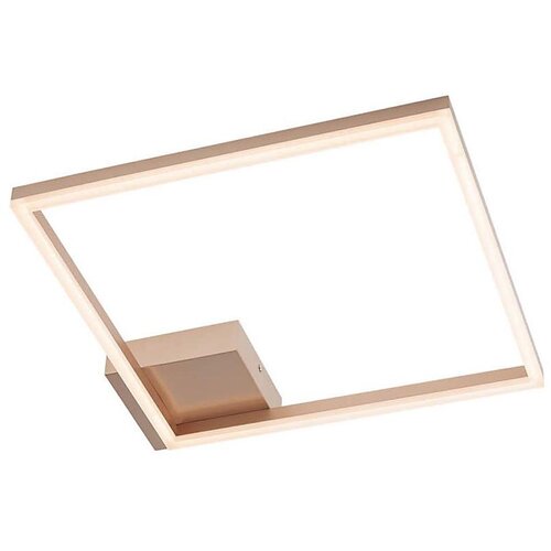  Redo 01-1639 - LED prigušiva stropna svetiljka KLEE LED/30W/230V 45x45 cm zlatna Cene