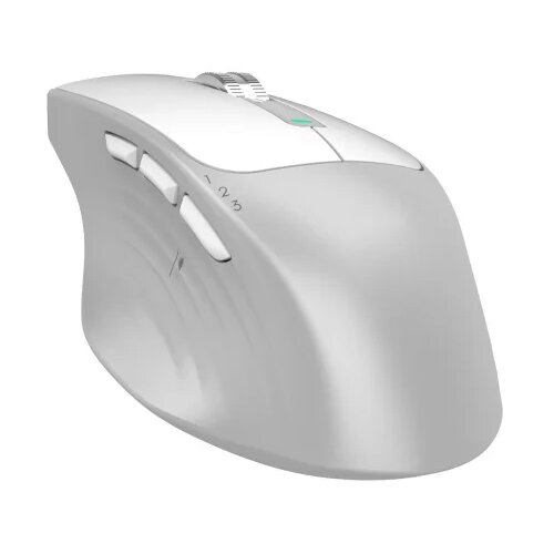 Everest SM-BT24 USB metalik bjeli 2-u-1 Bluetooth bezicni mis Cijene
