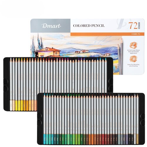 Dmast Set drvenih bojica Pebeo EC300-72, 72 komada Cene