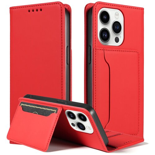INORCO Za iPhone 14 Pro Business Style, telefonska torbica proti padcem, stojalo, preklopna usnjena denarnica, (22035376) Cene