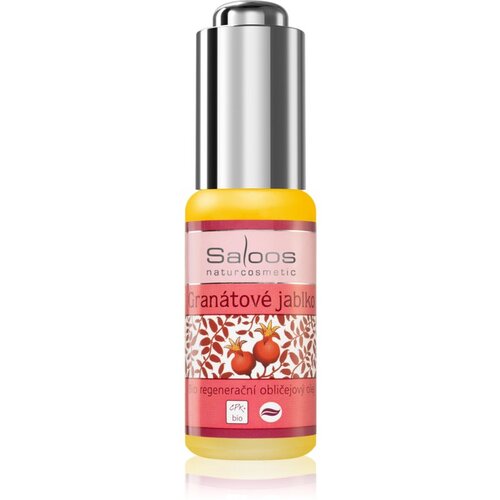 Saloos bio regenerative facial oil pomegranate 20ml Slike