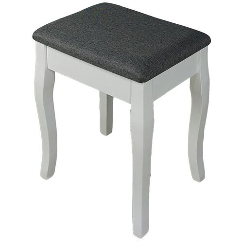 XXXL Tabure Vanessa 3, Antracit, Bela Slike