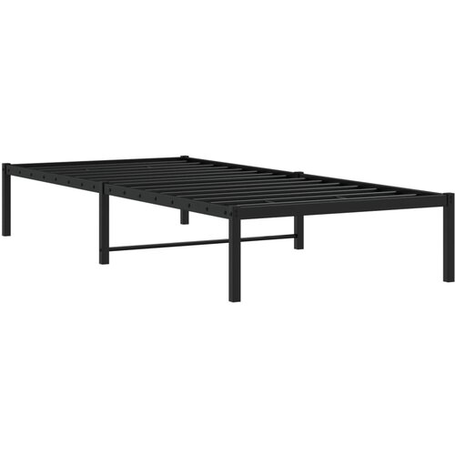  okvir za krevet crni 90 x 190 cm Slike